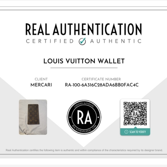 Louis Vuitton Wallet COA Included - Picture 2 of 9